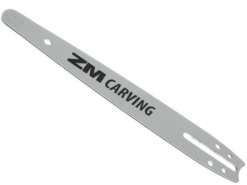 Motosierra de mezcla ligera para poda ZM2526C con espada Carving de 25 cm