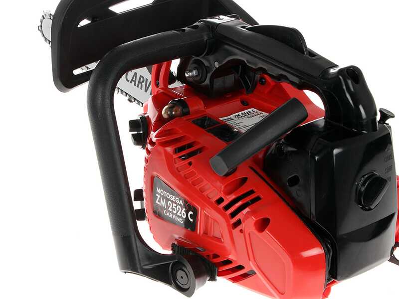 ZM2526C - Motosierra de mezcla ligera de poda - Espada Carving de 25cm 