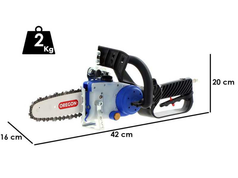 Sierra neum&aacute;tica de cadena Paterlini Jack 8'' - 1/4 - para poda