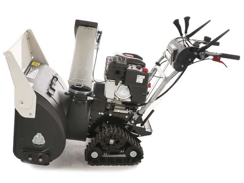 BlackStone B-ST 76 BSTE - Quitanieves de gasolina - De orugas - B&amp;S 1450 Snow