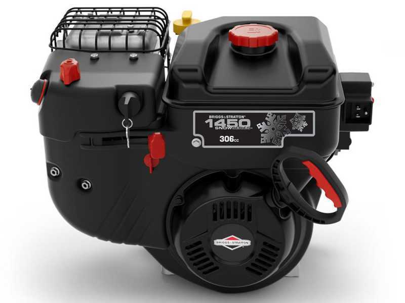BlackStone B-ST 76 BSTE - Quitanieves de gasolina - De orugas - B&amp;S 1450 Snow