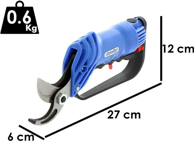 Tijeras de podar neum&aacute;ticas profesionales Paterlini Futura Frutteto de aire comprimido