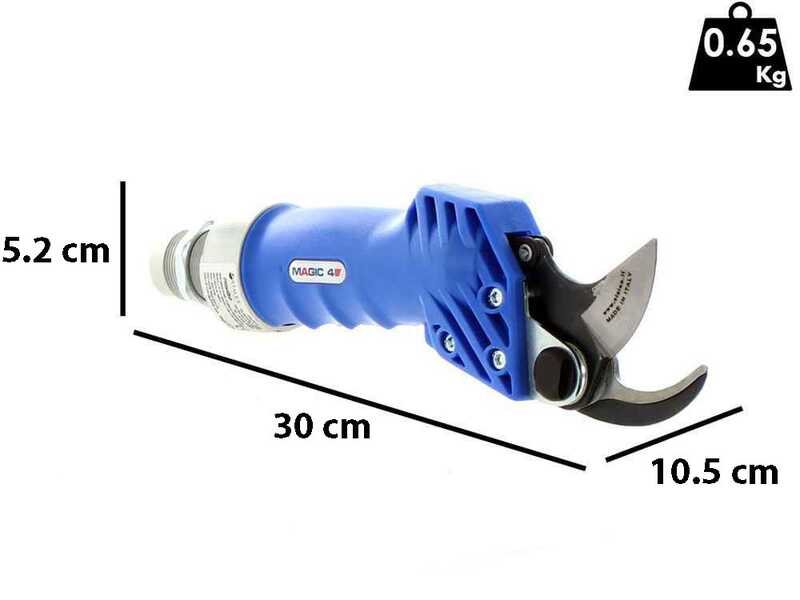 Tijeras de podar neum&aacute;ticas profesionales Paterlini Magic 4 de aire comprimido - para p&eacute;rtiga