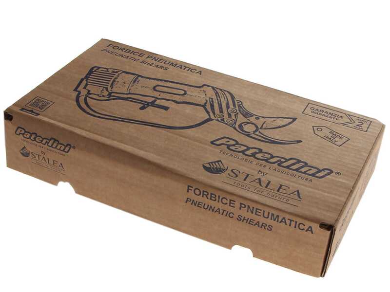 Tijeras de podar neum&aacute;ticas profesionales Paterlini Magic 4 de aire comprimido - para p&eacute;rtiga