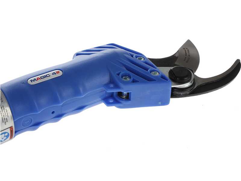 Tijeras de podar neum&aacute;ticas profesionales Paterlini Magic 4 de aire comprimido - para p&eacute;rtiga