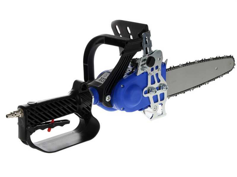 Sierra neum&aacute;tica de cadena Paterlini Jack 10'' - 1/4 carving - para poda