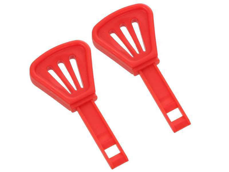 BlackStone B-ST 76 LWE - Quitanieves de gasolina - Loncin 180F(D)S