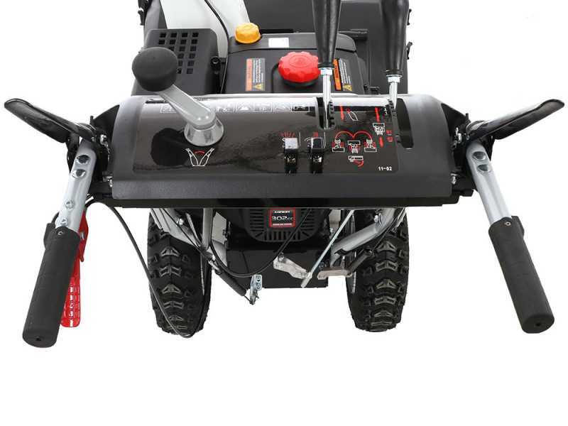 BlackStone B-ST 76 LWE - Quitanieves de gasolina - Loncin 180F(D)S