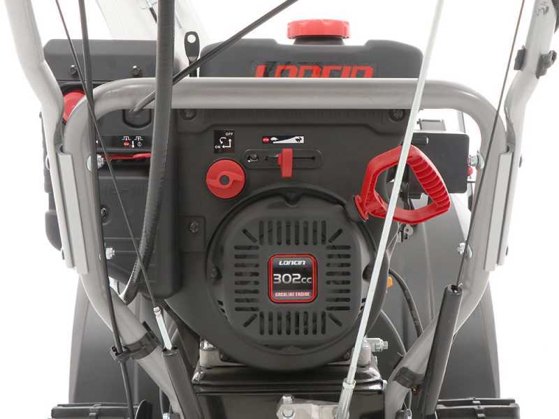 BlackStone B-ST 76 LWE - Quitanieves de gasolina - Loncin 180F(D)S