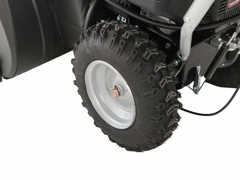 BlackStone B-ST 76 LWE - Quitanieves de gasolina - Loncin 180F(D)S