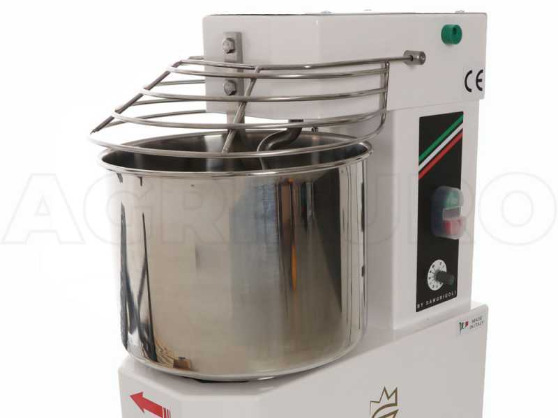 SPIRALMAC SV8VV - Amasadora de espiral -10 velocidades - 8 kg
