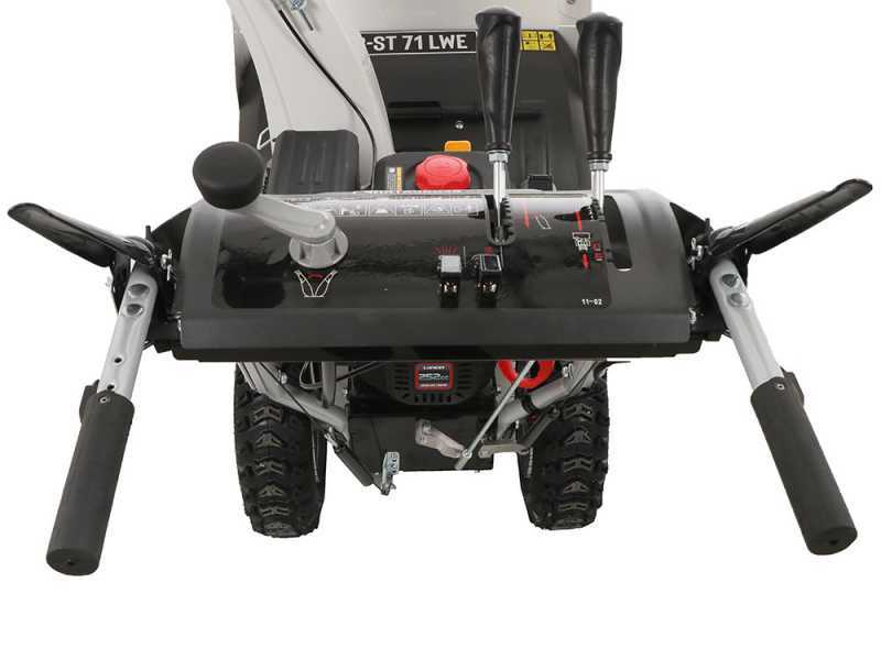 BlackStone B-ST 71 LWE - Quitanieves de gasolina - Loncin G250F(D)S