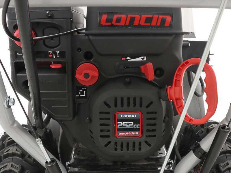 BlackStone B-ST 71 LWE - Quitanieves de gasolina - Loncin G250F(D)S