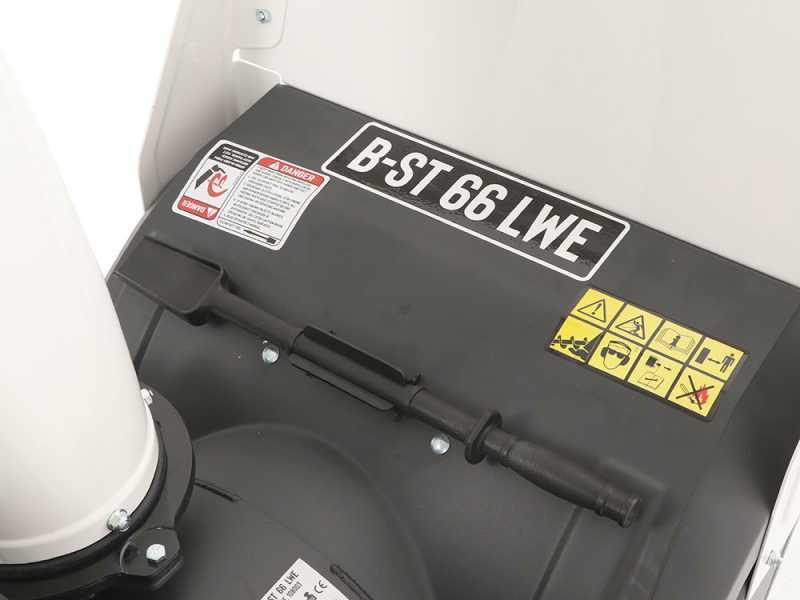 BlackStone B-ST 66 LWE - Quitanieves de gasolina - Loncin G210F(D)S