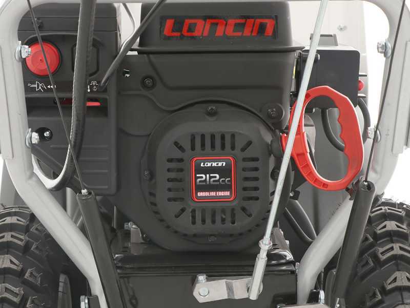 BlackStone B-ST 66 LWE - Quitanieves de gasolina - Loncin G210F(D)S