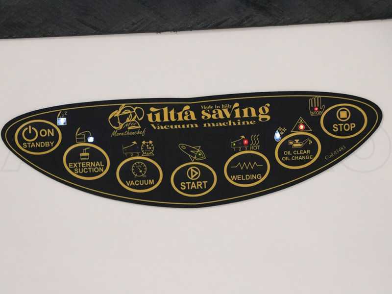 More than chef ULTRASAVING Blanca - Envasadora al vac&iacute;o de campana - Barra de soldadura de 30 cm