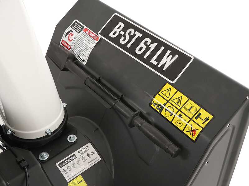 BlackStone B-ST 61 LW - Quitanieves de gasolina - Loncin H200