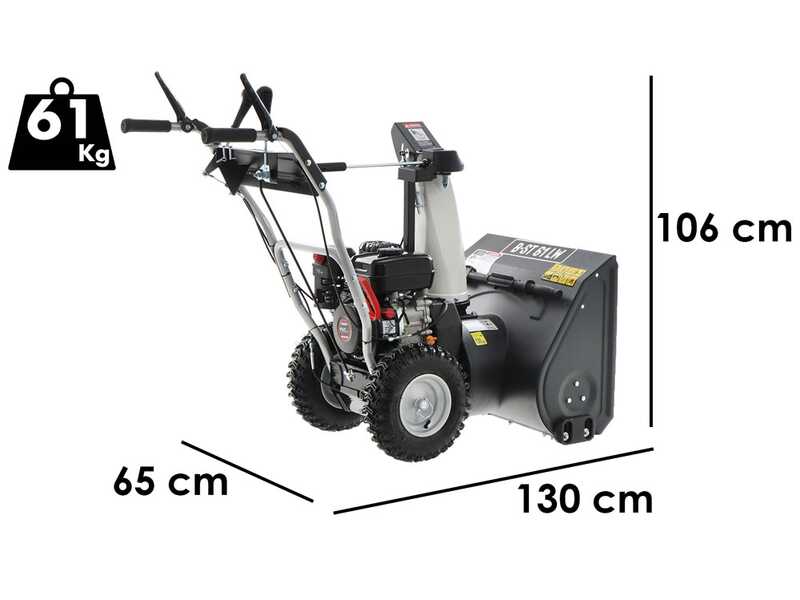 BlackStone B-ST 61 LW - Quitanieves de gasolina - Loncin H200