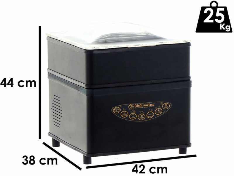 More than chef ULTRASAVING Negro - Envasadora al vac&iacute;o de campana - Barra de soldadura de 30 cm