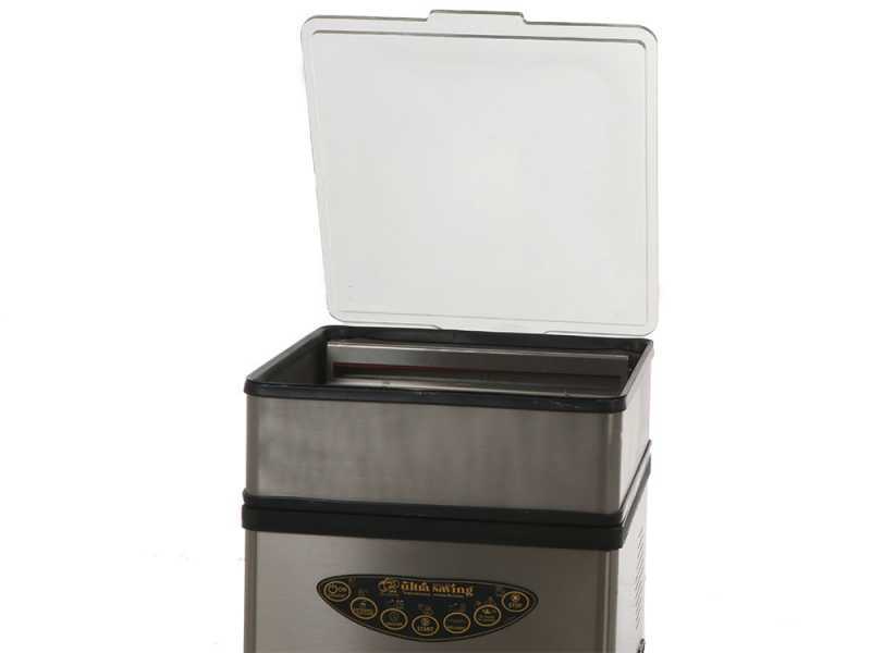 More than chef ULTRASAVING INOX - Envasadora al vac&iacute;o de campana - Barra de soldadura de 30 cm