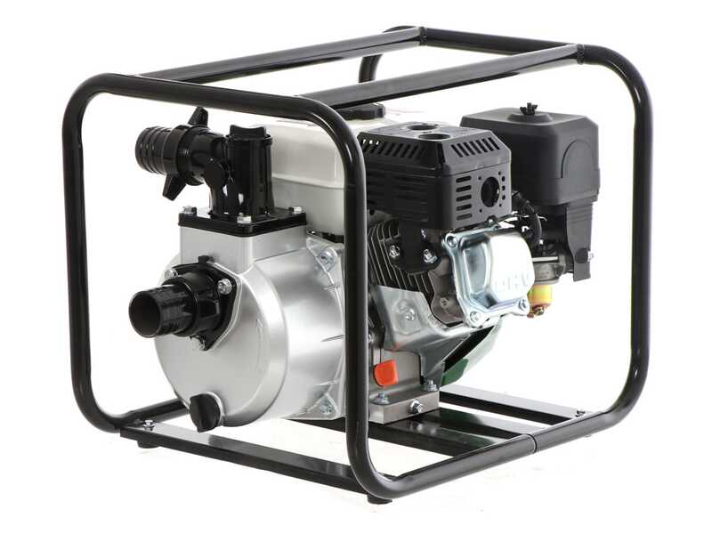 Motobomba de gasolina Greenbay GB-WP 50 - con racores de 50 mm