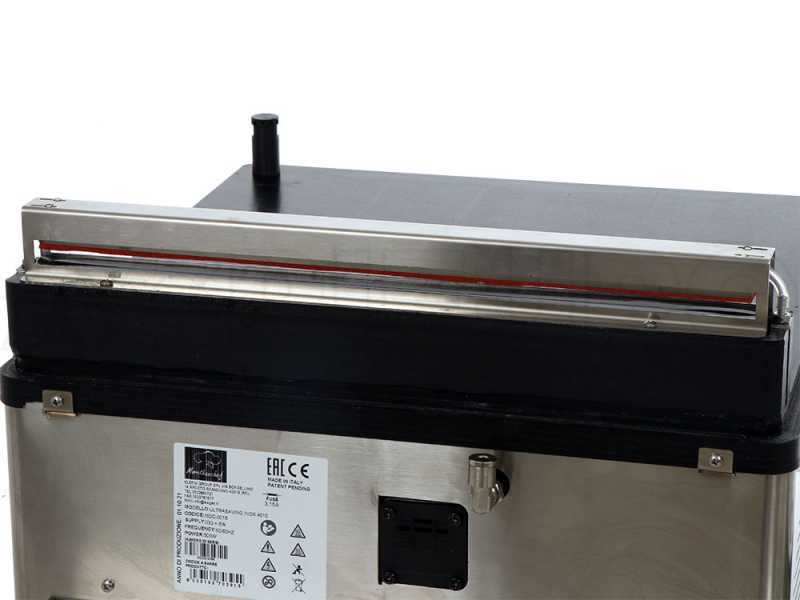 More than chef ULTRASAVING INOX - Envasadora al vac&iacute;o de campana - Barra de soldadura de 45 cm
