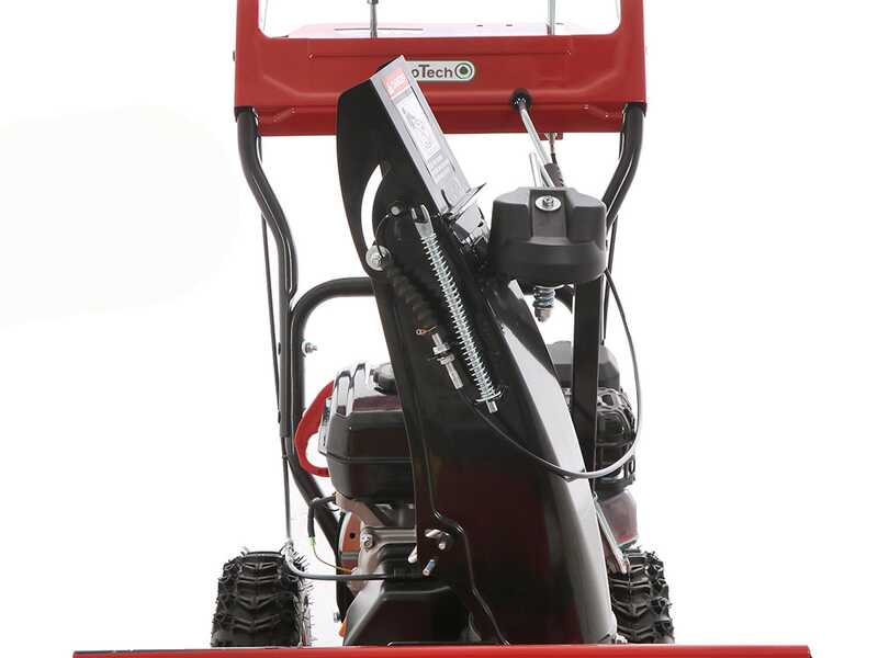 GeoTech ST 662 WL EVO - Quitanieves de gasolina - Loncin H200