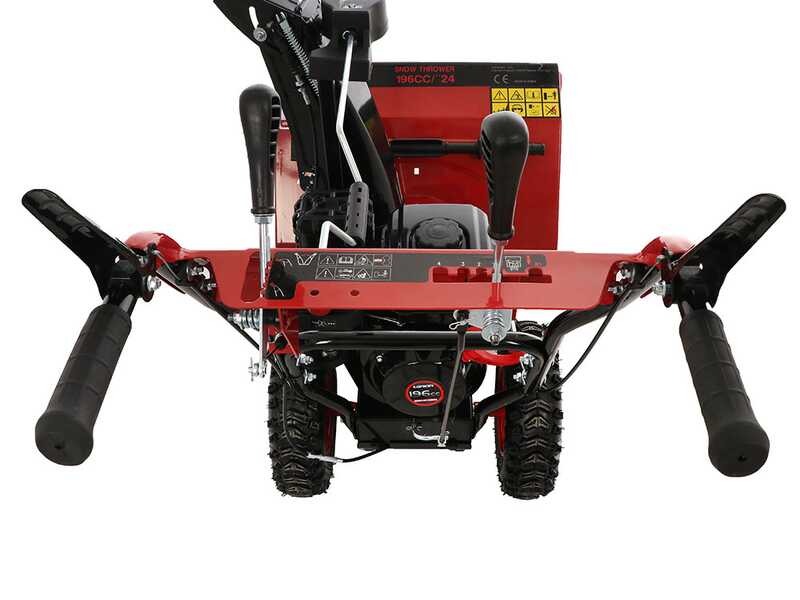 GeoTech ST 662 WL EVO - Quitanieves de gasolina - Loncin H200
