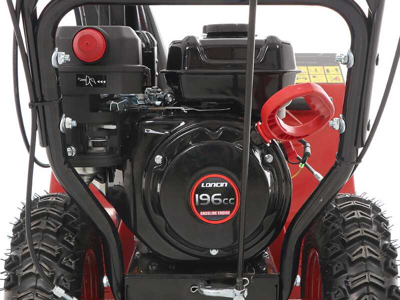 GeoTech ST 662 WL EVO - Quitanieves de gasolina - Loncin H200