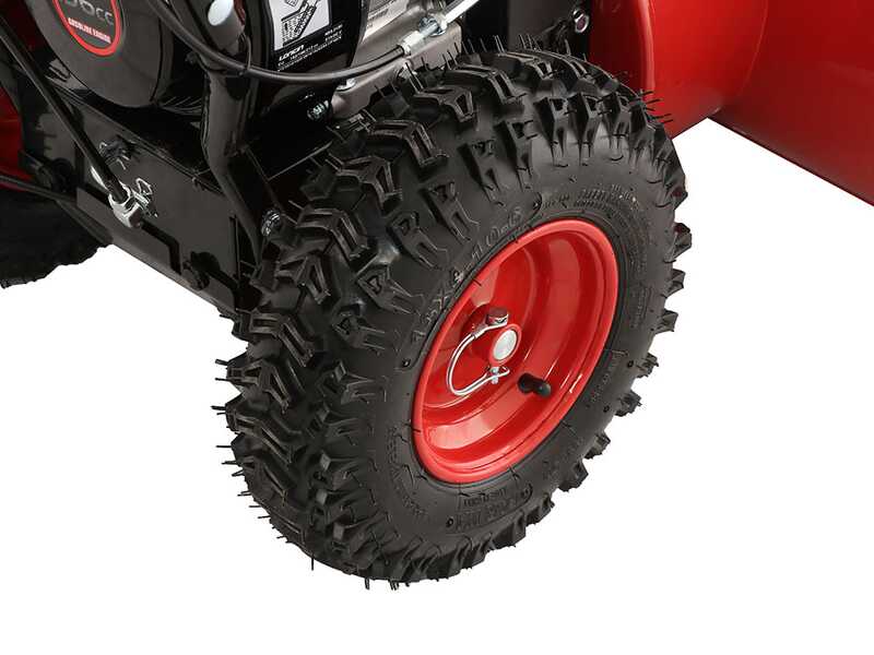 GeoTech ST 662 WL EVO - Quitanieves de gasolina - Loncin H200