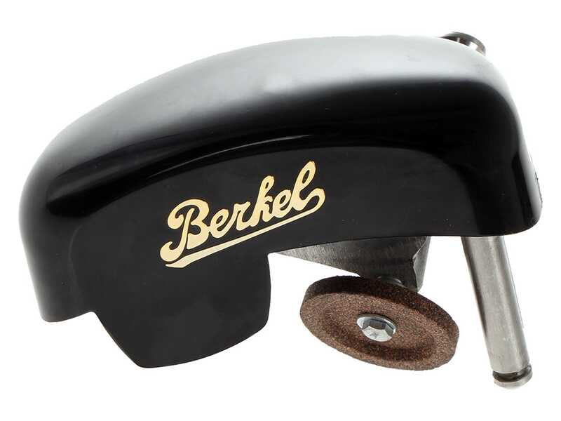 BERKEL Red Line 250 ROJA - Cortadora de fiambre con cuchilla de acero cromado de 250 mm