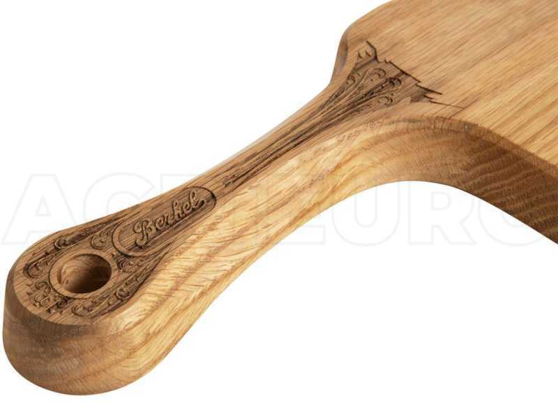 Berkel B2 Negra - Cortadora de fiambre de volante con pedestal - Cuchilla de acero cromado de 265 mm