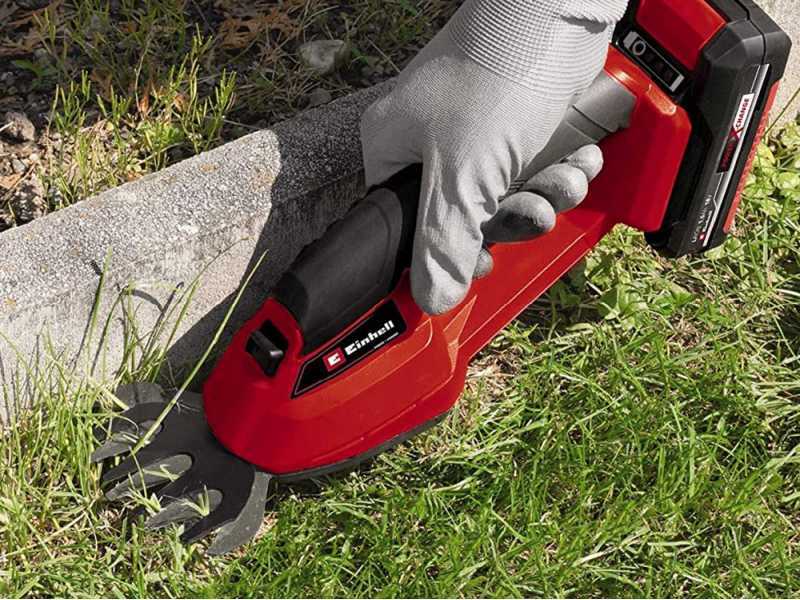 Einhell GE-CG 18/1 Li-Solo - Tijera cortac&eacute;sped de bater&iacute;a - BATER&Iacute;A Y CARGADOR NO INCLUIDOS