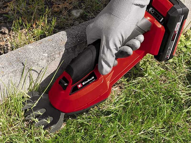 Einhell GE-CG 18/1 - Tijeras cortac&eacute;sped de bater&iacute;a - 18V 2.5Ah