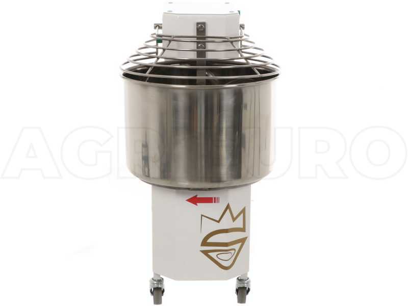 SPIRALMAC SV12HH ROYAL - Amasadora de espiral alta hidrataci&oacute;n - 10  velocidades - 12 Kg