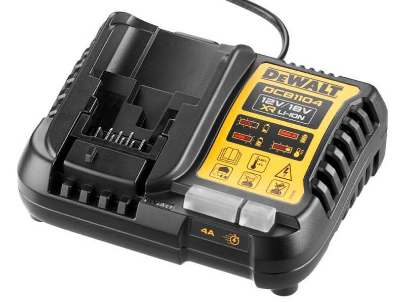 DeWalt DCC018N-XJ - Compresor de aire el&eacute;ctrico port&aacute;til monof&aacute;sico, sin aceite - Bater&iacute;a 18V/2.0ah y cargador