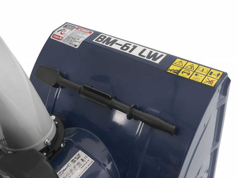 BullMach BM-61 LW - Quitanieves de gasolina - Loncin H200
