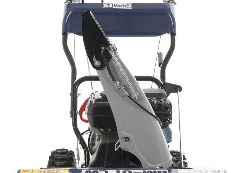 BullMach BM-61 LW - Quitanieves de gasolina - Loncin H200