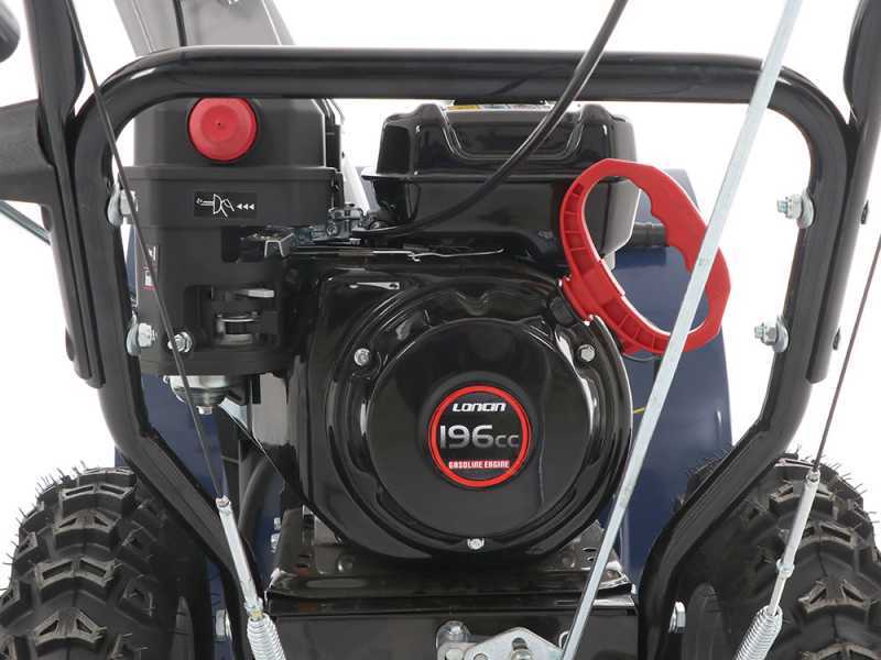 BullMach BM-61 LW - Quitanieves de gasolina - Loncin H200