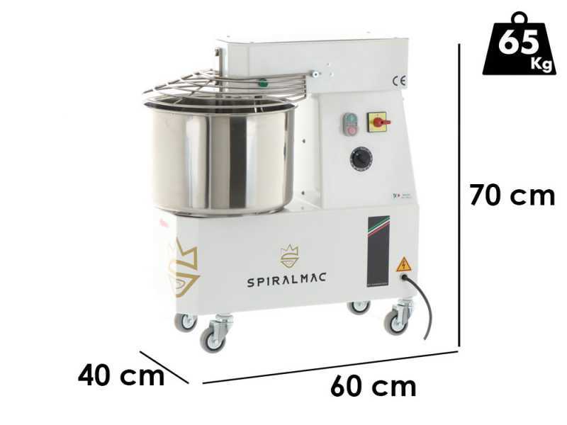 SPIRALMAC SV20 - Amasadora de espiral - trif&aacute;sica - 20 kg
