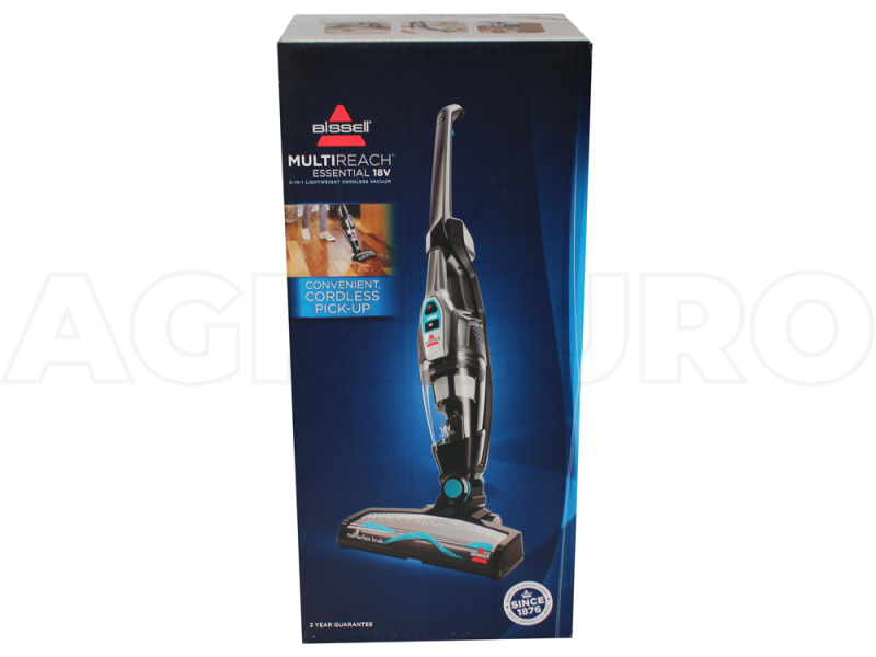 Fregadora de suelos BISSELL MultiREACH Essential - 18V - aspirador de polvo/aspirador de mano 2 en 1