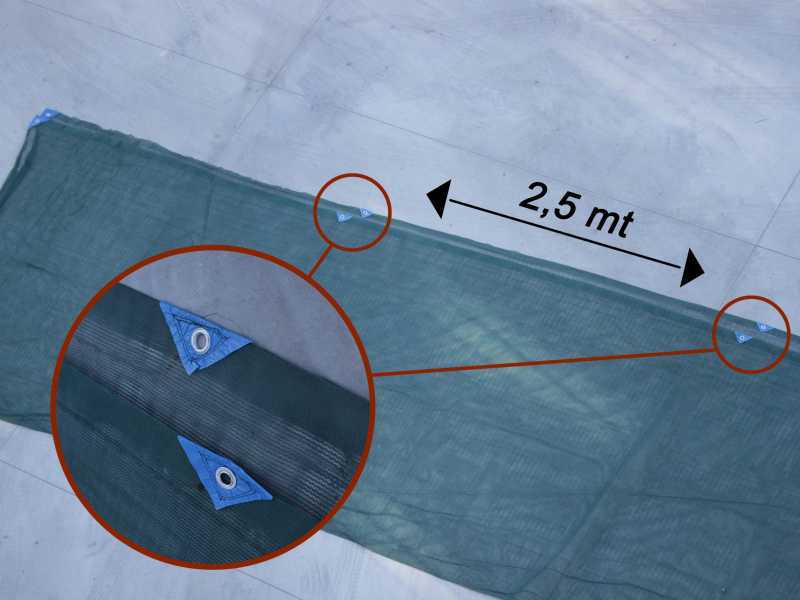 Rollo de manto antidesgarro para la recolecci&oacute;n de aceitunas 7 x 100 m