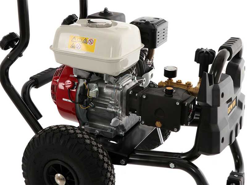 Hidrolimpiadora de gasolina DeWalt DXPW 008E con motor Honda GX 160 4 Tiempos - 190 bar - 600 l/h