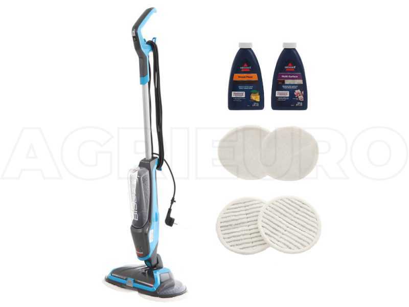 Bissell SpinWave - Mopa el&eacute;ctrica para superficies duras - 105W