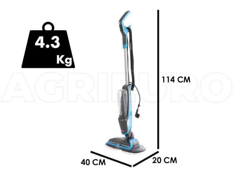 Bissell SpinWave - Mopa el&eacute;ctrica para superficies duras - 105W