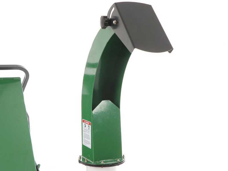 GreenBay GB-WTDC 100 - Biotrituradora para tractor - Rotor de corte