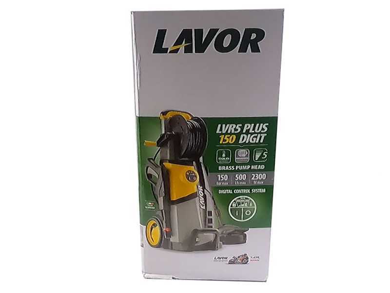 Hidrolimpiadora LAVOR LVR5 PLUS 150 DIGIT - Caudal M&aacute;x 8.33 l/min - 150 bar