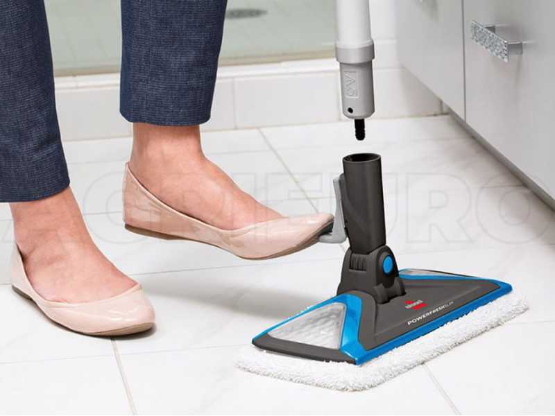 Bissell PowerFresh SlimSteam - Mopa a vapor el&eacute;ctrica - 1500W