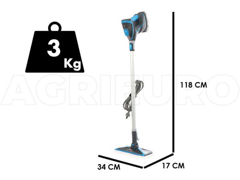 Bissell PowerFresh SlimSteam - Mopa a vapor el&eacute;ctrica - 1500W