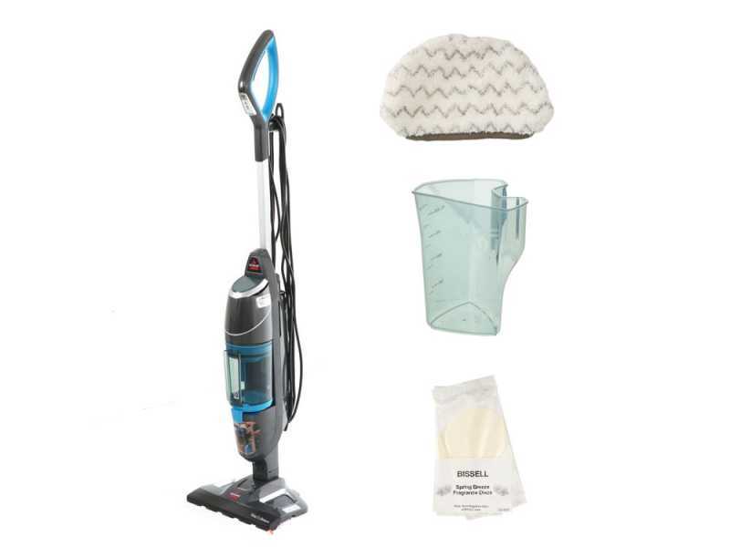 Bissell Vac &amp; Steam - Mopa a vapor el&eacute;ctrica - 2 en 1 - 1600W